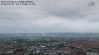 Archiv Foto Webcam Amberg: Wallfahrtskirche Maria Hilf 07:00