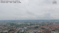 Archiv Foto Webcam Amberg: Wallfahrtskirche Maria Hilf 10:00