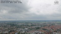 Archiv Foto Webcam Amberg: Wallfahrtskirche Maria Hilf 12:00