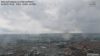 Archiv Foto Webcam Amberg: Wallfahrtskirche Maria Hilf 14:00