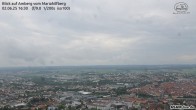Archiv Foto Webcam Amberg: Wallfahrtskirche Maria Hilf 16:00