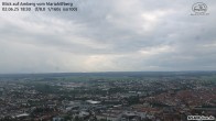 Archiv Foto Webcam Amberg: Wallfahrtskirche Maria Hilf 18:00