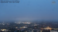 Archiv Foto Webcam Amberg: Wallfahrtskirche Maria Hilf 03:00