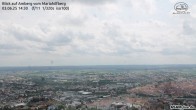 Archiv Foto Webcam Amberg: Wallfahrtskirche Maria Hilf 13:00