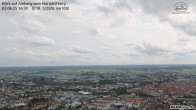 Archiv Foto Webcam Amberg: Wallfahrtskirche Maria Hilf 15:00