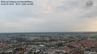 Archiv Foto Webcam Amberg: Wallfahrtskirche Maria Hilf 19:00