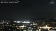 Archiv Foto Webcam Amberg: Wallfahrtskirche Maria Hilf 23:00