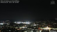 Archiv Foto Webcam Amberg: Wallfahrtskirche Maria Hilf 01:00