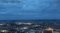 Archiv Foto Webcam Amberg: Wallfahrtskirche Maria Hilf 03:00