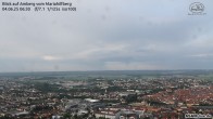 Archiv Foto Webcam Amberg: Wallfahrtskirche Maria Hilf 05:00