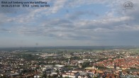 Archiv Foto Webcam Amberg: Wallfahrtskirche Maria Hilf 06:00