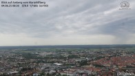 Archiv Foto Webcam Amberg: Wallfahrtskirche Maria Hilf 07:00