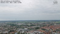 Archiv Foto Webcam Amberg: Wallfahrtskirche Maria Hilf 09:00