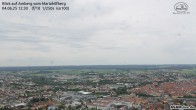 Archiv Foto Webcam Amberg: Wallfahrtskirche Maria Hilf 11:00