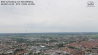 Archiv Foto Webcam Amberg: Wallfahrtskirche Maria Hilf 13:00