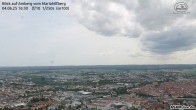 Archiv Foto Webcam Amberg: Wallfahrtskirche Maria Hilf 15:00
