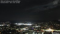 Archiv Foto Webcam Amberg: Wallfahrtskirche Maria Hilf 23:00
