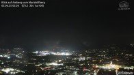 Archiv Foto Webcam Amberg: Wallfahrtskirche Maria Hilf 01:00