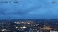 Archiv Foto Webcam Amberg: Wallfahrtskirche Maria Hilf 03:00