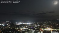 Archiv Foto Webcam Amberg: Wallfahrtskirche Maria Hilf 23:00