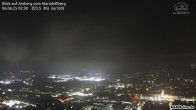 Archiv Foto Webcam Amberg: Wallfahrtskirche Maria Hilf 01:00
