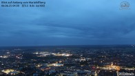 Archiv Foto Webcam Amberg: Wallfahrtskirche Maria Hilf 03:00