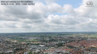 Archiv Foto Webcam Amberg: Wallfahrtskirche Maria Hilf 09:00