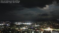 Archived image Webcam Amberg: Pilgrimage Church Maria Hilf 23:00