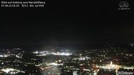 Archived image Webcam Amberg: Pilgrimage Church Maria Hilf 01:00