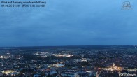 Archived image Webcam Amberg: Pilgrimage Church Maria Hilf 03:00