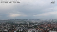 Archived image Webcam Amberg: Pilgrimage Church Maria Hilf 05:00