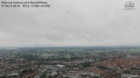 Archiv Foto Webcam Amberg: Wallfahrtskirche Maria Hilf 07:00