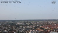 Archiv Foto Webcam Amberg: Wallfahrtskirche Maria Hilf 05:00
