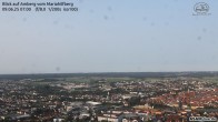 Archiv Foto Webcam Amberg: Wallfahrtskirche Maria Hilf 06:00