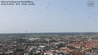 Archiv Foto Webcam Amberg: Wallfahrtskirche Maria Hilf 07:00