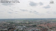 Archiv Foto Webcam Amberg: Wallfahrtskirche Maria Hilf 13:00