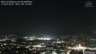 Archiv Foto Webcam Amberg: Wallfahrtskirche Maria Hilf 23:00