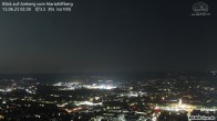 Archiv Foto Webcam Amberg: Wallfahrtskirche Maria Hilf 01:00