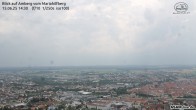 Archiv Foto Webcam Amberg: Wallfahrtskirche Maria Hilf 13:00