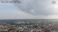 Archiv Foto Webcam Amberg: Wallfahrtskirche Maria Hilf 17:00