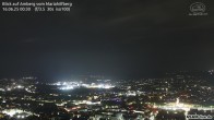 Archiv Foto Webcam Amberg: Wallfahrtskirche Maria Hilf 23:00