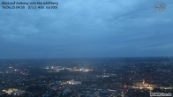 Archiv Foto Webcam Amberg: Wallfahrtskirche Maria Hilf 03:00