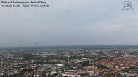 Archiv Foto Webcam Amberg: Wallfahrtskirche Maria Hilf 05:00