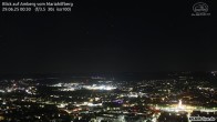 Archiv Foto Webcam Amberg: Wallfahrtskirche Maria Hilf 23:00