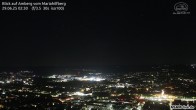Archiv Foto Webcam Amberg: Wallfahrtskirche Maria Hilf 01:00