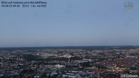 Archiv Foto Webcam Amberg: Wallfahrtskirche Maria Hilf 03:00
