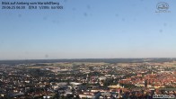 Archiv Foto Webcam Amberg: Wallfahrtskirche Maria Hilf 05:00