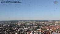 Archiv Foto Webcam Amberg: Wallfahrtskirche Maria Hilf 06:00