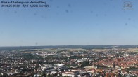 Archiv Foto Webcam Amberg: Wallfahrtskirche Maria Hilf 07:00