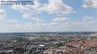Archiv Foto Webcam Amberg: Wallfahrtskirche Maria Hilf 09:00